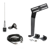 Rugged Radios JK2-GMR25 Two-Way GMRS Mobile Radio Kit for Jeep Wrangler JK 2 Door 2011-2018