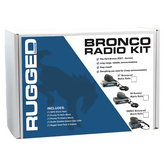Rugged Radios BRONCO-GMR25 Two-Way GMRS Mobile Radio Kit for Ford Bronco 2021+