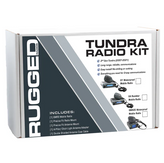 Rugged Radios TK1-GMR255 Two-Way GMRS Mobile Radio Kit for Toyota Tundra 2007-2021