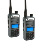 Rugged Radios GMR2-PLUS-2-PACK Rugged GMR2 PLUS Two-Way Handheld Radio 2 Pack