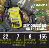 Rugged Radios RUGGED-GOBAG GO BAG High Vis GMR2 PLUS Emergency Radio Bundle