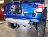 Outta Hand Fab JL-INVISA-RR Invisa Rear Bumper for Jeep Wrangler JL 2018+