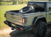 DV8 Offroad TCGL-03 Adjustable In-Bed Spare Tire Carrier for Jeep Gladiator JT 2020+