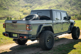 DV8 Offroad TCGL-03 Adjustable In-Bed Spare Tire Carrier for Jeep Gladiator JT 2020+