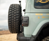 DV8 Offroad TCJL-15 Spare Tire Carrier for Jeep Wrangler JL 2018+