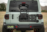 DV8 Offroad TCJL-15 Spare Tire Carrier for Jeep Wrangler JL 2018+