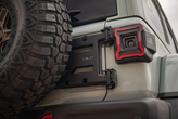 DV8 Offroad TCJL-15 Spare Tire Carrier for Jeep Wrangler JL 2018+