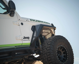 DV8 Offroad FDJL-09 Armor Fender Flares for Jeep Wrangler JL 2018+