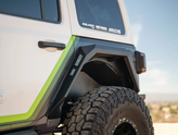 DV8 Offroad FDJL-09 Armor Fender Flares for Jeep Wrangler JL 2018+
