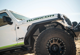 DV8 Offroad FDJL-09 Armor Fender Flares for Jeep Wrangler JL 2018+