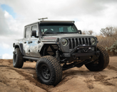 DV8 Offroad FDGL-09 Armor Fender Flares for Jeep Gladiator JT 2020+