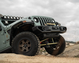 DV8 Offroad FBJL-13 OE Plus Front Bumper for Jeep Wrangler JL & Gladiator JT 2018+