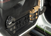 DV8 Offroad MPJL-10 Electric Seat Front Door Molle Pockets for Jeep Wrangler JL & Gladiator JT 2018+