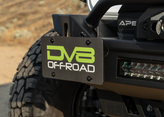 DV8 Offroad LPUN-01 Universal Quick Release D-Ring License Plate Mount