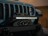 DV8 Offroad BE20SW105W-H 20" Halo Elite Single Row Light Bar with Accent Light