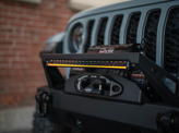 DV8 Offroad BE20SW105W-H 20" Halo Elite Single Row Light Bar with Accent Light