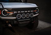 DV8 Offroad BE20EW200W-H 20" Halo Elite Dual Row Light Bar with Accent Light