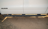 DV8 Offroad SRDR1-01 OE Plus Side Steps for Ram 1500 Crew Cab 2019-2024