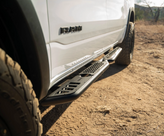 DV8 Offroad SRDR1-01 OE Plus Side Steps for Ram 1500 Crew Cab 2019-2024