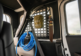 DV8 Offroad MPJL-02 Rear Window Pocketed Molle Panels for Jeep Wrangler JL 4 Door 2018+