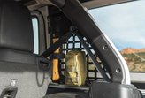 DV8 Offroad MPJL-02 Rear Window Pocketed Molle Panels for Jeep Wrangler JL 4 Door 2018+
