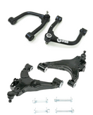 Freedom Off-Road FO-T703FU+FO-T703FL Front Upper & Lower Control Arms 2-4" Lift for Toyota Tundra 2007-2021