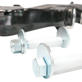 Freedom Off-Road FO-T703FL OEM Replacement Front Lower Control Arms with Cam Bolts for Toyota Tundra 2007-2021