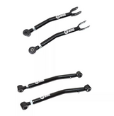 Freedom Off-Road FO-J704FU-ADJ+FO-J704FL-ADJ Adjustable Front Upper & Lower Control Arms 0-4" Lift for Jeep Wrangler JL & Gladiator JT 2018+