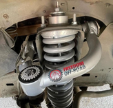 Freedom Off-Road FO-T702FU-UB Front Upper Control Arms 2-4" Lift Uni-Ball for Toyota 4Runner/GX470/GX460/FJ Cruiser 2003-2024