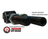 Freedom Off-Road FO-J703RU-ADJ Adjustable Rear Upper Control Arms 0-4.5" Lift for Jeep Wrangler JK & JL 2007+