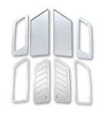 Motobilt MB5536 Hood Vent Kit for Jeep Wrangler Rubicon JL & Gladiator JT 2018+