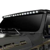 Oracle Lighting 5917-023 Integrated Windshield Roof LED Light Bar System for Jeep Wrangler JL & Gladiator JT 2018+