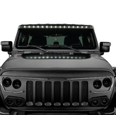 Oracle Lighting 5917-023 Integrated Windshield Roof LED Light Bar System for Jeep Wrangler JL & Gladiator JT 2018+