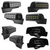 Oracle Lighting 5914-001 LED Off-Road Side Mirror Ditch Lights for Ram 1500 2019-2023