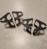 Outta Hand Fab OHF-BRKLNCLMP Brake Line Clamps for Jeep Wrangler JK 2007-2018