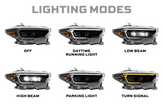 Morimoto LF2-530Y XB EVO Hybrid LED Headlights for Toyota Tacoma 2016-2023