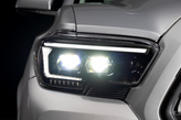 Morimoto LF2-530Y XB EVO Hybrid LED Headlights for Toyota Tacoma 2016-2023