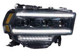 Morimoto LF701 XB LED Headlights for Ram HD 2019+