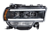 Morimoto LF704 XB Hybrid LED Headlights for Ram 2500/3500 2019+