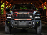 Morimoto LF520-ASM XB LED Headlights for Ram 1500 Classic 2016-2024