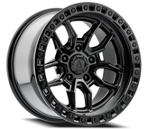 Arena Wheel Co. A109179075N01204 Hustle Wheel 17x9 in Satin Black