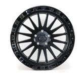 Arena Wheel Co. A103179075N01201 Mission Wheel 17x9 in Satin Black