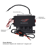 VoSwitch JL120 Lower Dash Switch Panel for Jeep Wrangler JL & Gladiator JT 2018+