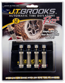 J.T. Brooks 1001 Pro II Automatic Tire Deflators
