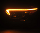 AlphaRex 880334 OG-Style LUXX-Series LED Projector Headlights for Toyota Tacoma & 4Runner 2024+
