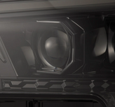 AlphaRex 880334 OG-Style LUXX-Series LED Projector Headlights for Toyota Tacoma & 4Runner 2024+