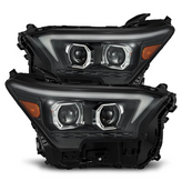 AlphaRex 880335 OG-Style LUXX-Series LED Projector Headlights for Toyota Tacoma & 4Runner 2024+