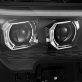 AlphaRex 880335 OG-Style LUXX-Series LED Projector Headlights for Toyota Tacoma & 4Runner 2024+