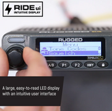 Rugged Radios RK-G4 Rambler G4 GMRS Mobile Radio with Antenna