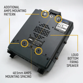 Rugged Radios RK-G4 Rambler G4 GMRS Mobile Radio with Antenna